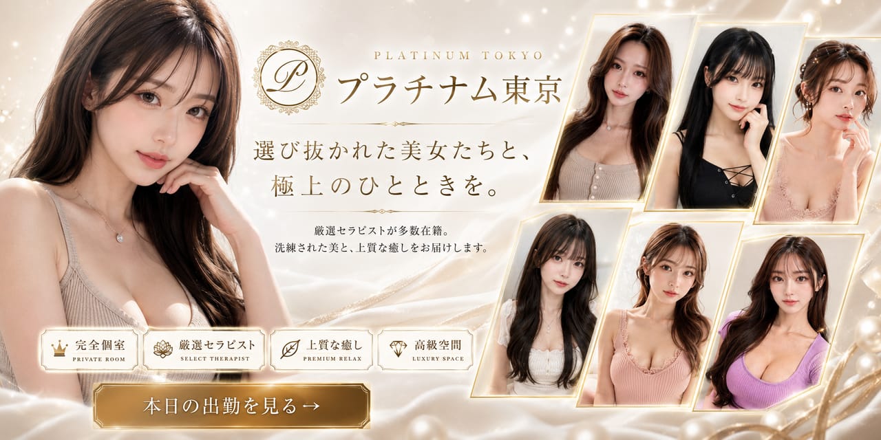 プラチナム東京 店内