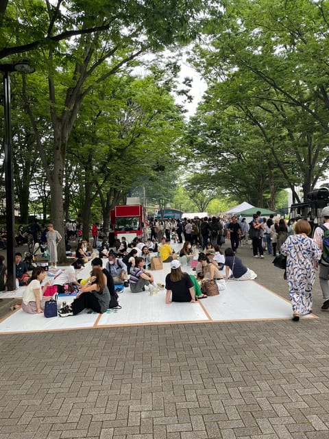 今日は代々木公園のタイフェス行ってきました🇳🇱
人が多すぎて結局何も買えなかったので、結局タイ料理屋さんでご飯食べました
