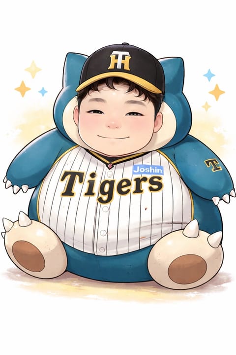 とらほー🐯‼️‼️
昨日今日と中日連勝だぁぁ‼️👏
ポケモンDAY皆可愛いすぎる🫶
大山カビゴンすぎる好き🫶笑
来週は阪