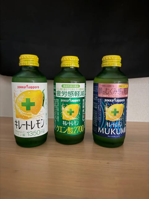 今日最初の本指名様⭐️
いつもキレートレモン買って来てくれる♡
これで私も復活👊ご馳走様です❣️