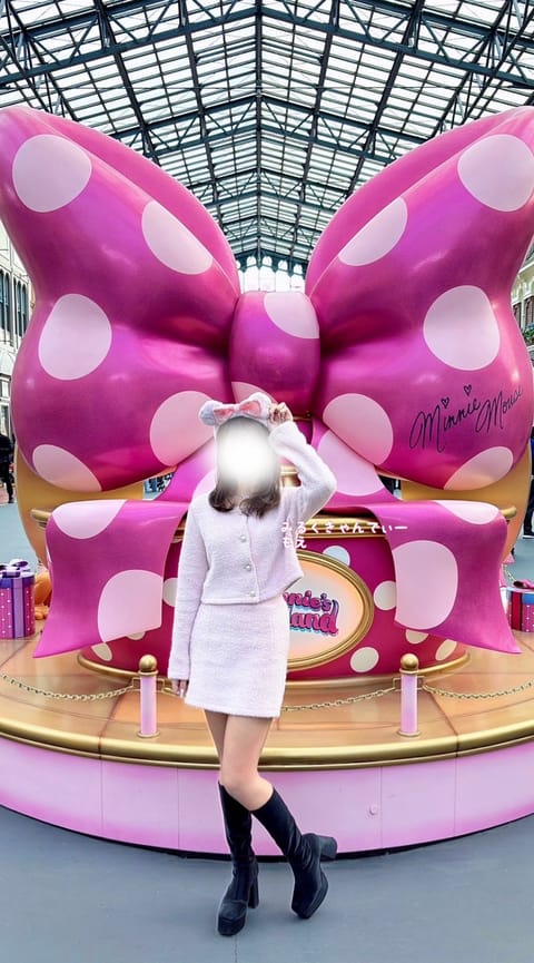 今日から3日間熊谷います🐰

この前お友達と双子でぃずにしてきた時の🐭
ピンクがいっぱいでかわいかった🎀

寒波がきてる