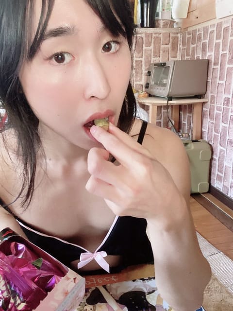 あーんぱくっ♪
