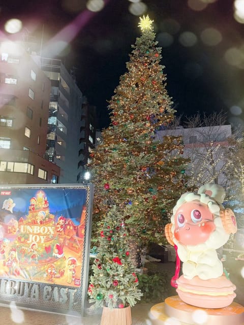 こんばんは🌙✧︎*。

POPMARTのHOLIDAYイベント⛄️🧣へ行ってきましたよ♡
プチクリスマスマーケット🎄のよ