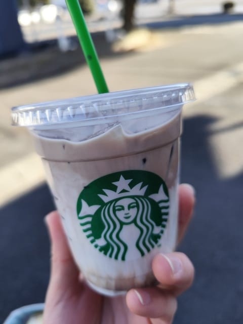 スイートミルクチョコレート💗💗
めっちゃもも🍑好み💗💗

#スタバ