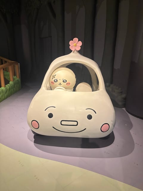 この後20:30からいます！
昨日はちいかわパーク行って推し活してきた💕