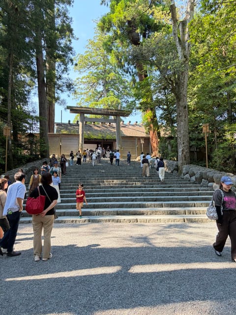 伊勢神宮は感謝を伝える場所らしいです⛩️