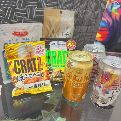 差し入れありがとうございます🥹💞