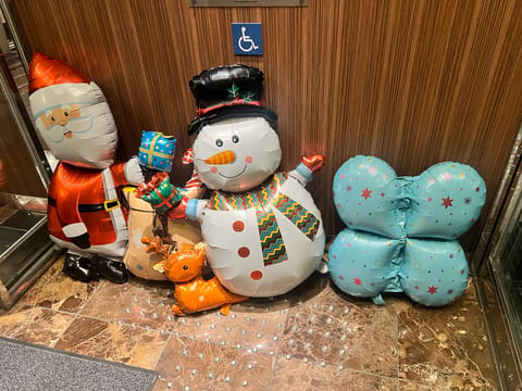 本日のクリスマスをどうぞ✨