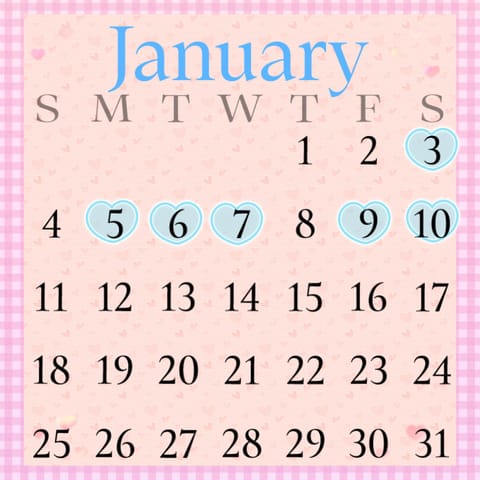 新年明けましておめでとうございます。
若月です。

昨年もお越しいただきありがとうございました。
今年も素敵な癒しをお届