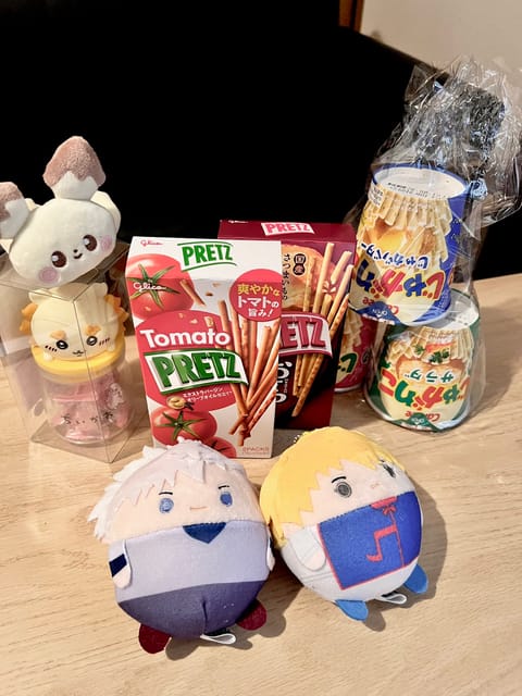 差し入れたくさんありがとうございます~~🫶🏻
大事にいただきます…！