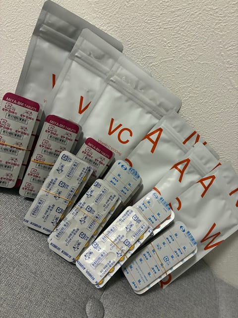 最近流行ってるANS💕
めっちゃ早く届いた！
美肌になりますように🙏