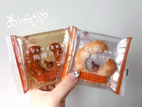 差し入れで頂いた馬蹄パイが
自分で追加で買いたいぐらい美味しい🥹🤍