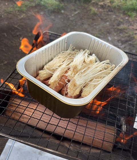 したり～⛺️
