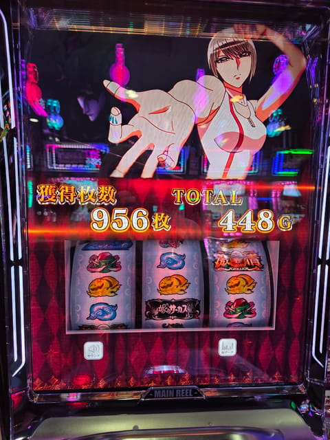 本日ピックアップ🈹です🌸

からさー2はレバー硬くて腕疲れるので今後打ちません