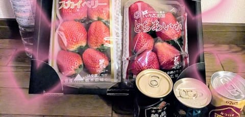 W様先日はありがとうございました☺️🍓美味しかったです✨またいらっしゃって下さいね☺️ご予約お問い合わせお待ちしてます❤