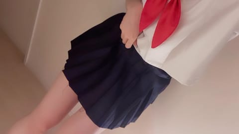 お客様から頂いたセーラー服🤍