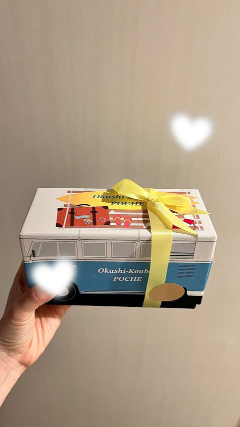 ご予約ありがとうございました！
大好きな本指名のお客様、嬉しかった〜！

かわいいバスの差し入れ🚌いつもありがとうござい