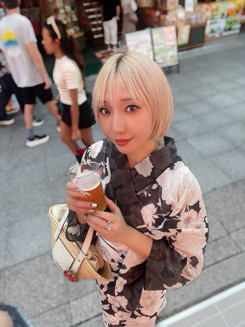 夏がやってきた👘🤍🖤🌼
