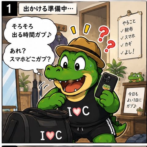 最近すごく起こること。
#4コマ漫画