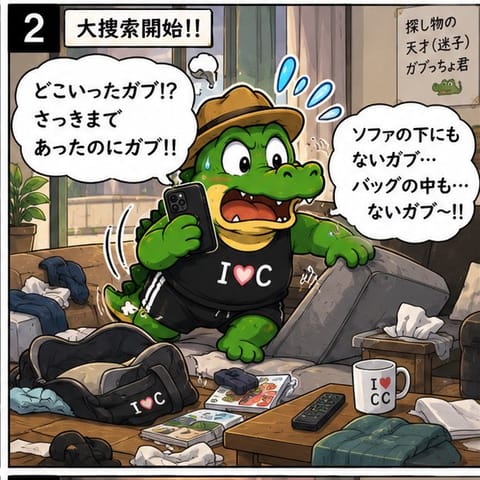 最近すごく起こること。
#4コマ漫画
