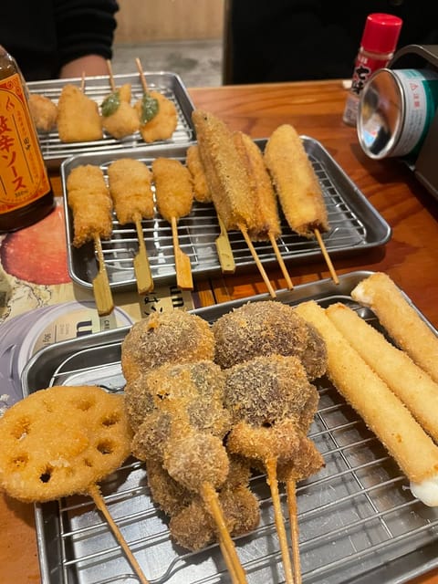 おはようございまーす❣️
めっちゃ寒いですね😨❄️
流石に最近半袖はやめました！

先日久しぶりに串カツ田中に友達と
行