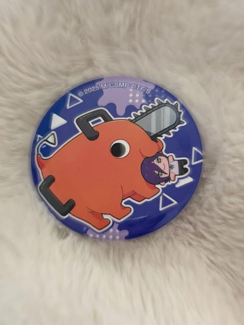 今更ながら、チェンソーマンの映画を観てきました！

最初から最後まですごいよかったです🙌
楽しかったからもう一回観たいな