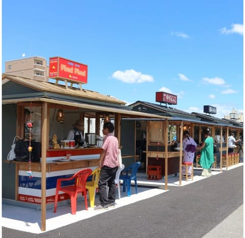 ミナモ十三！！
行きたい☺️
河川敷に屋台村ができたんですって♪