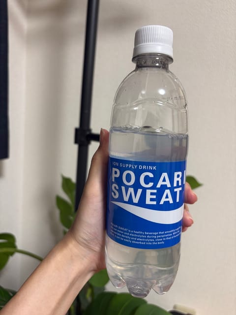 本日暑い中いらしてくださった皆様😌
（若くても熱中症バカにしたらダメってポカリ貰いました😂✨）本当にありがとうございます