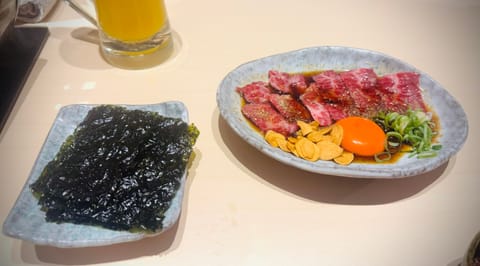 お盆には少し早いのですが集まれる日がこの日しかなく、家族で焼肉行きました🍖

お肉の質が良すぎてあまり食べれなかった…
