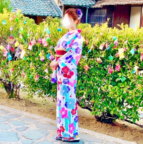 あたたかくなったらまた着物でお出かけしたいな👘💓