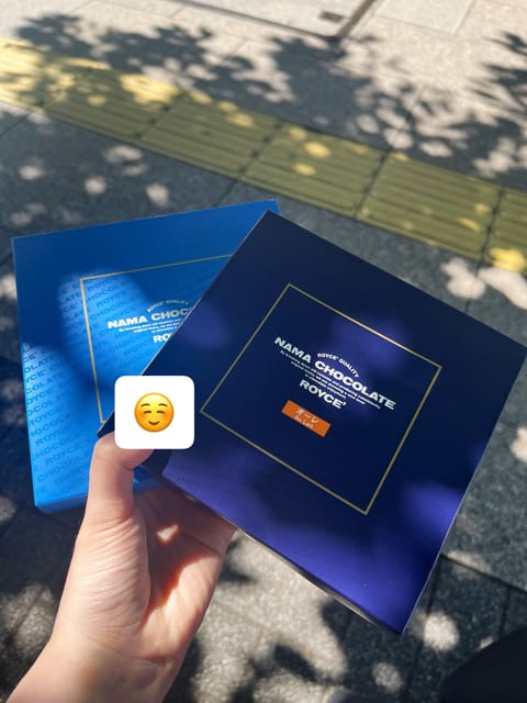 お客様からロイズのチョコ‼️🙌
好きなの覚えてくれて買ってきてくれました☺️🎶空港に買いに悩むくらいには好きです✈️
い