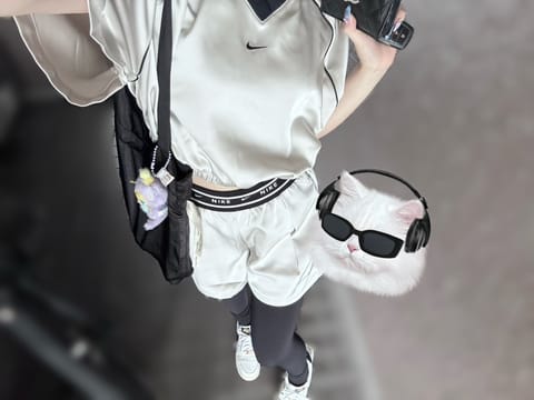 やっとピラティス通い始めた🧘🏻‍♀️️
ウェアたくさん買ったからモチベ上がる