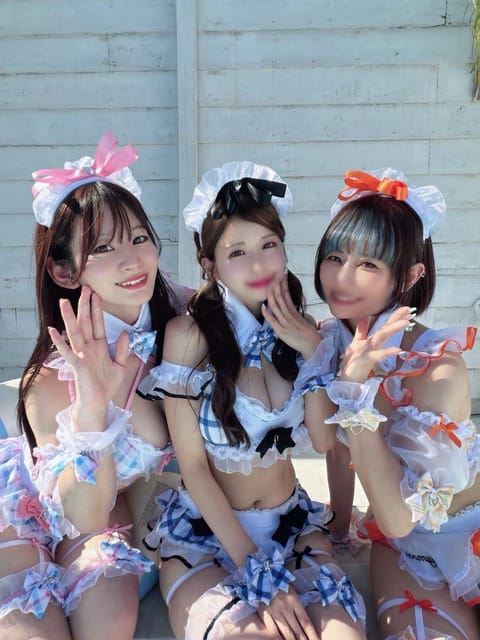 可愛いがいっぱい🩷💙🧡

#マリームーン　#水着　#コスプレ
#撮影　#セラピスト
