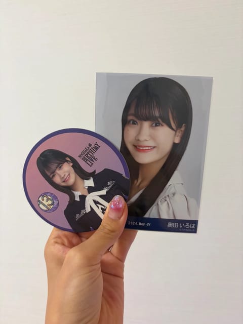 本日もありがとうございました🈵❣️
久しぶりに乃木坂好きのお客様と出会えて
初めましてとは思えないほど意気投合🩵💙

お