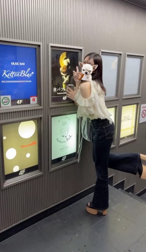 先週、おともだちと夜パフェに行きました🍨

十五夜モチーフの可愛いパフェ🐰
たくさんお買い物もしてきたよ🛍