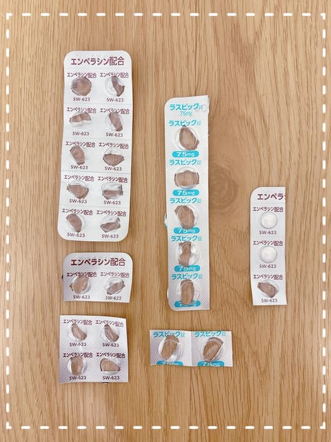 慢性副鼻腔炎とポリープの治療中〜ッ❤️‍🩹
ステロイドは残り2錠です💊✨

これを飲み終わったら少し落ち着くかなぁ😘

