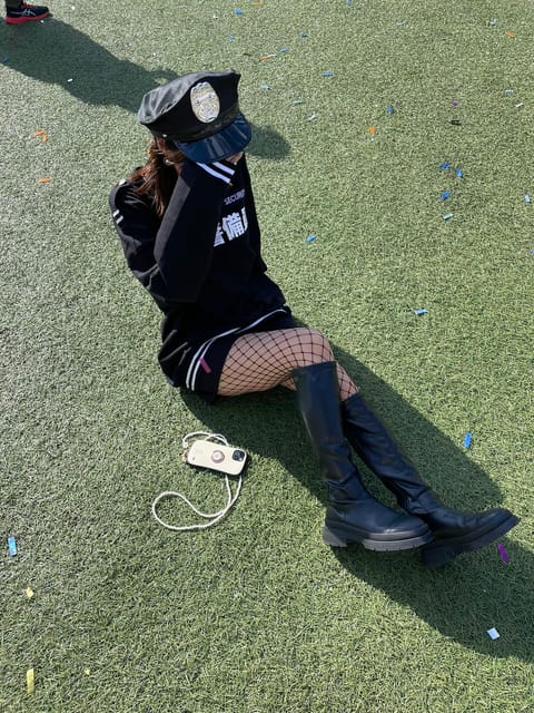ハロウィンの季節ですね🎃

お友達とユニバで自宅警備員のコスプレしてきました👮🚔♡

#メンズエステ大阪