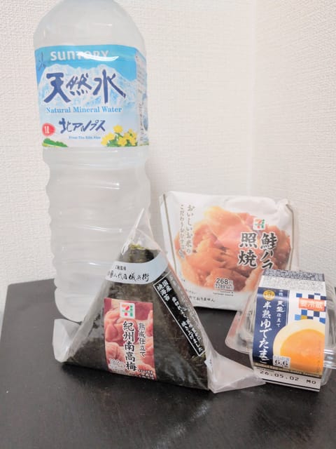 お水はサントリー派のカナメです🫧
先日は差し入れありがとうございました！

いつも大きいお水、本当に助かってます🥺
今回