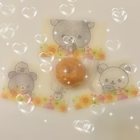 今週もありがとうございました🍩

昔はリラックマとミスド
よくコラボしていましたよね☕️

もっちゅりんも食べてみたいで