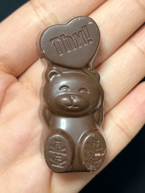 今日もありがとうございました🎀

今日のお兄さんはヘッドスパ辺りからぐっすり😪
たくさんリフレッシュしてもらえて嬉しかっ