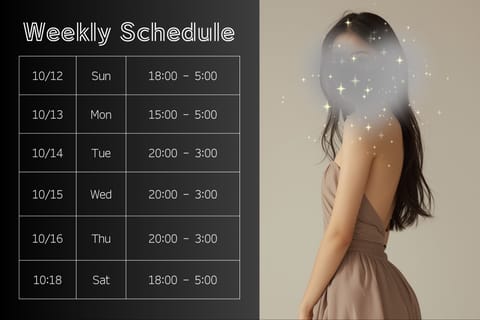 今週はたくさん出勤予定です✨