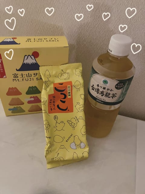 いつもの仲良し様から差し入れ♡
前に美味しかったよーって言ったの覚えててくださって、買ってきてくれたの💕

いつも沢山の