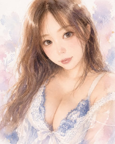 チャッピーが美少女に描いてくれましたが
残念ながら全然こんなに整ってません😥（笑）
ドタバタのデビューが終わり本日2日目