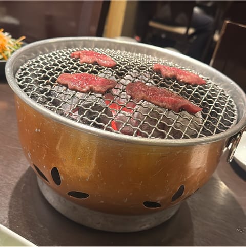 おととい焼肉食べた！たんが好き🥰
