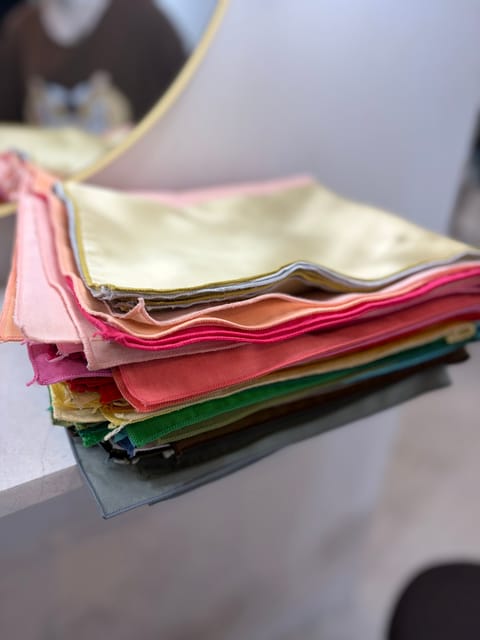 最近パーソナルカラー診断に行ってきました🥺✨