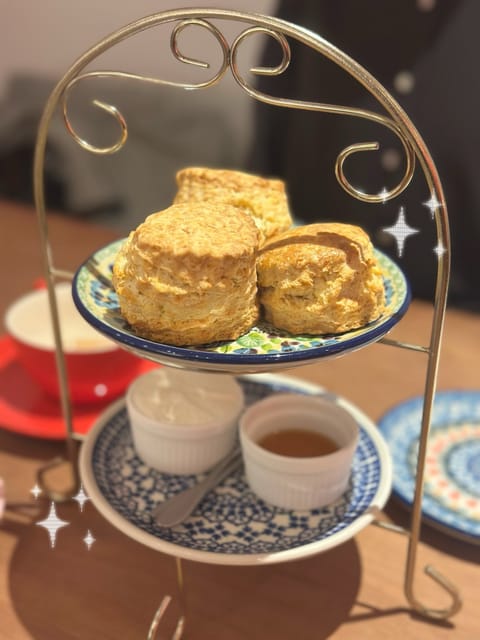 こないだ食べたスコーン🎶美味しかったーo̴̶̷   o̴̶̷❤︎