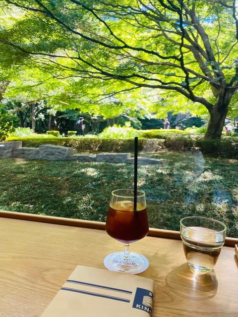 緑の見えるカフェが好き☕️
これは六本木一丁目