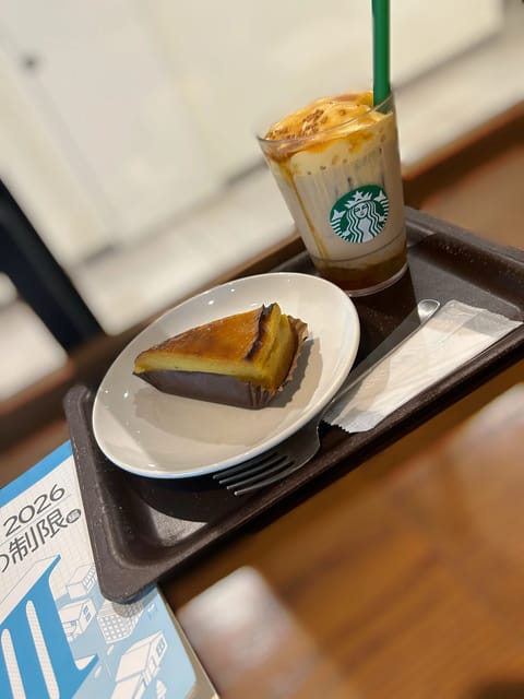 ティーラテのほうにした🥰♥️

ジンジャーシュガーいれて香りとカリカリを楽しむべし🫚✨