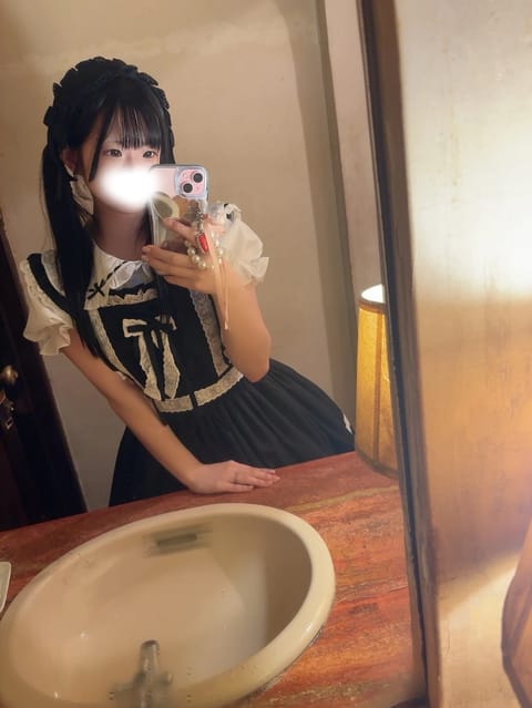 今日はロリィタだよ〜🤍🖤