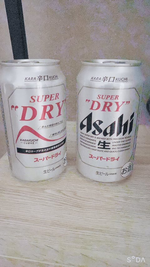 一昨日来てくれた本指名さま、ビールの差し入れありがとうございました•*¨*•.¸♬︎
毎回話が盛り上がって楽しい時間を過